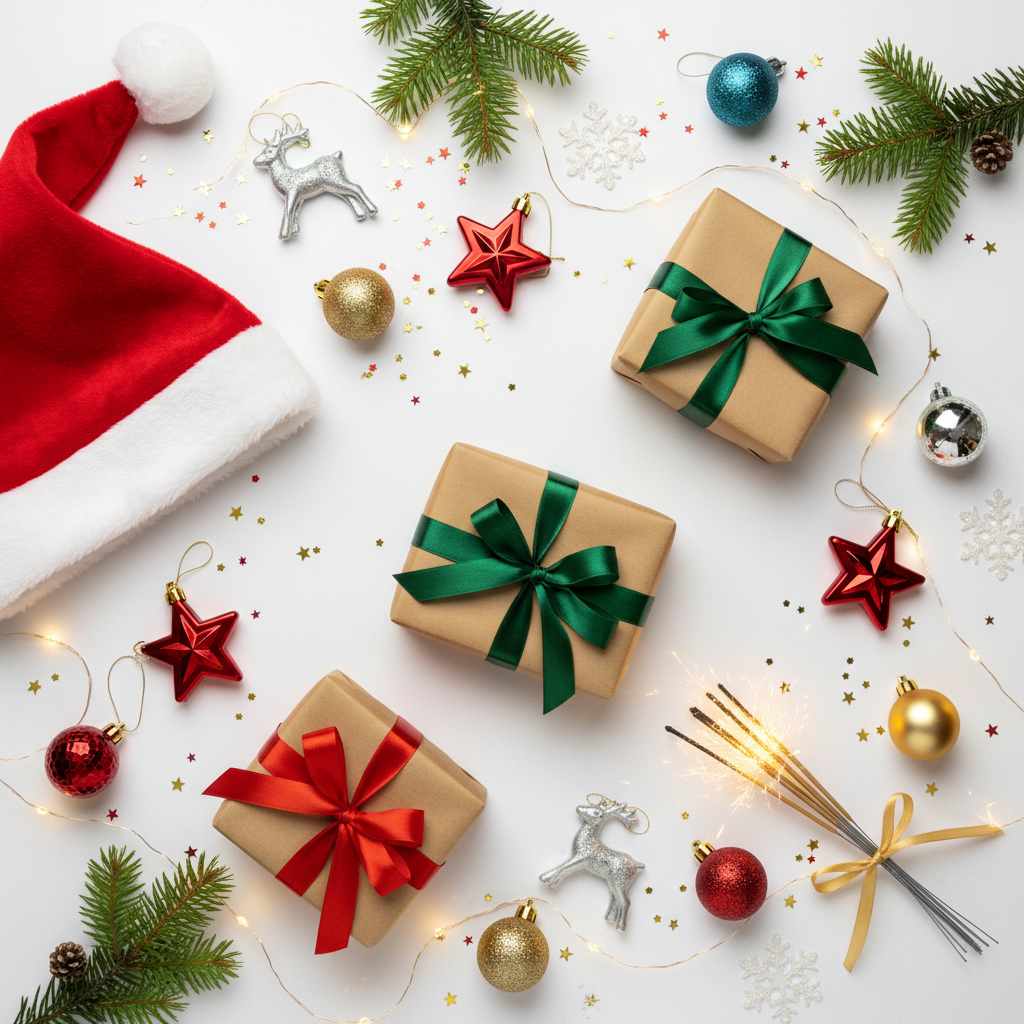 Christmas & New Year / Noël et Nouvel An