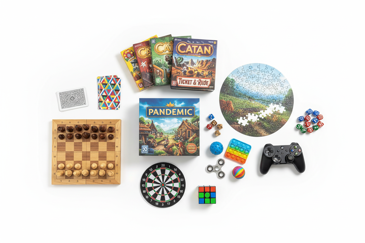 Games and Leisure Collection