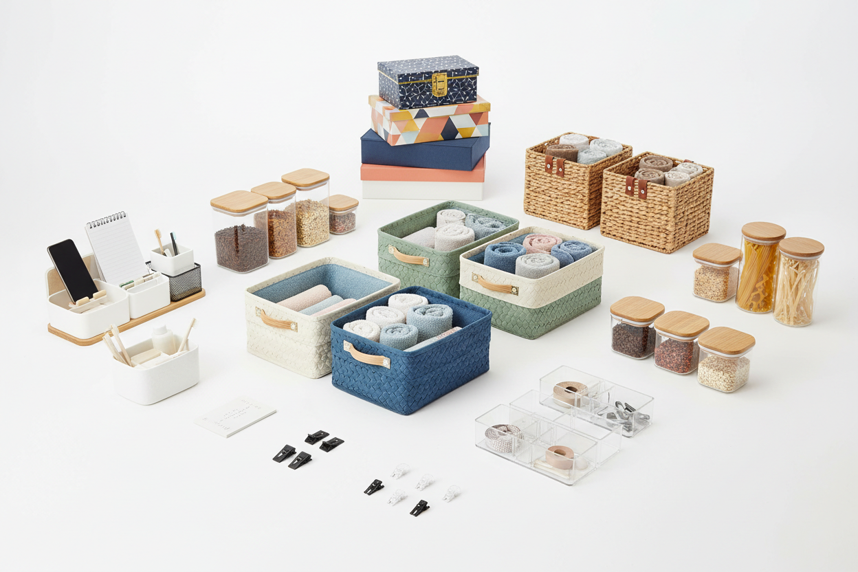 Home & Storage / Maison et Rangement