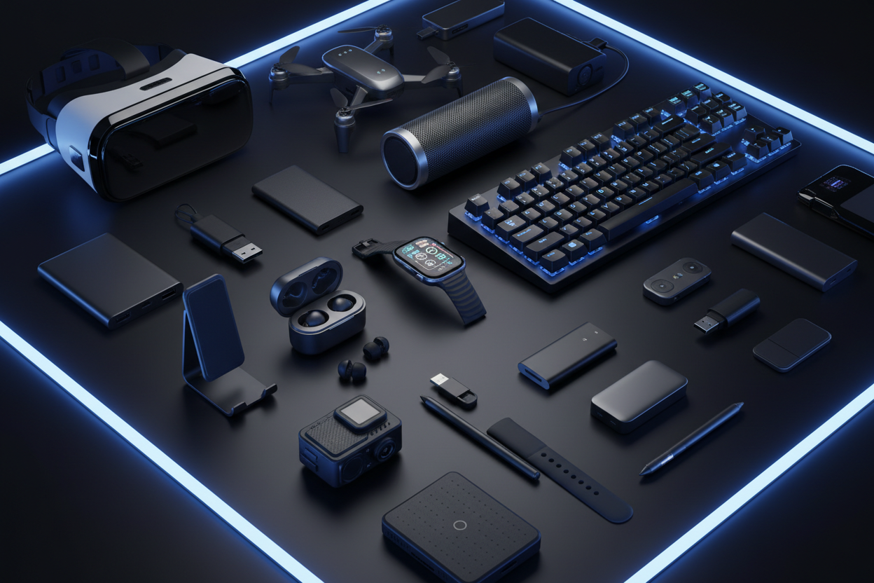 Tech Gadgets / Gadgets tech