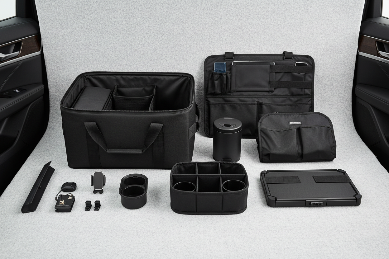 Car Organizers / Organisateurs de voiture