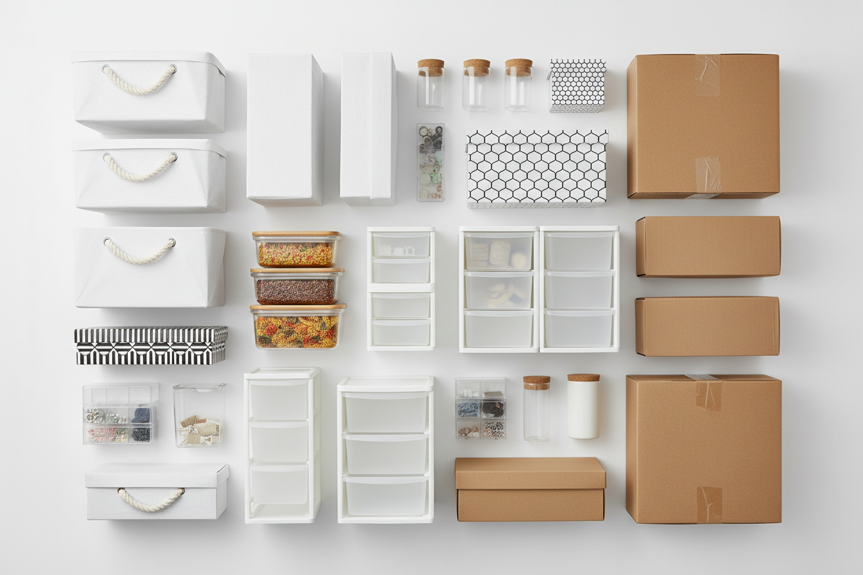Boxes & Containers / Boîtes et contenants