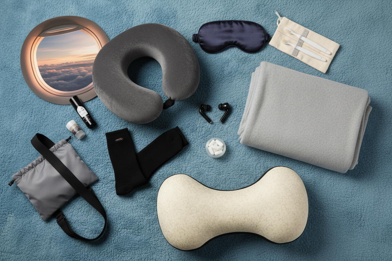 Flight Comfort / Confort en avion