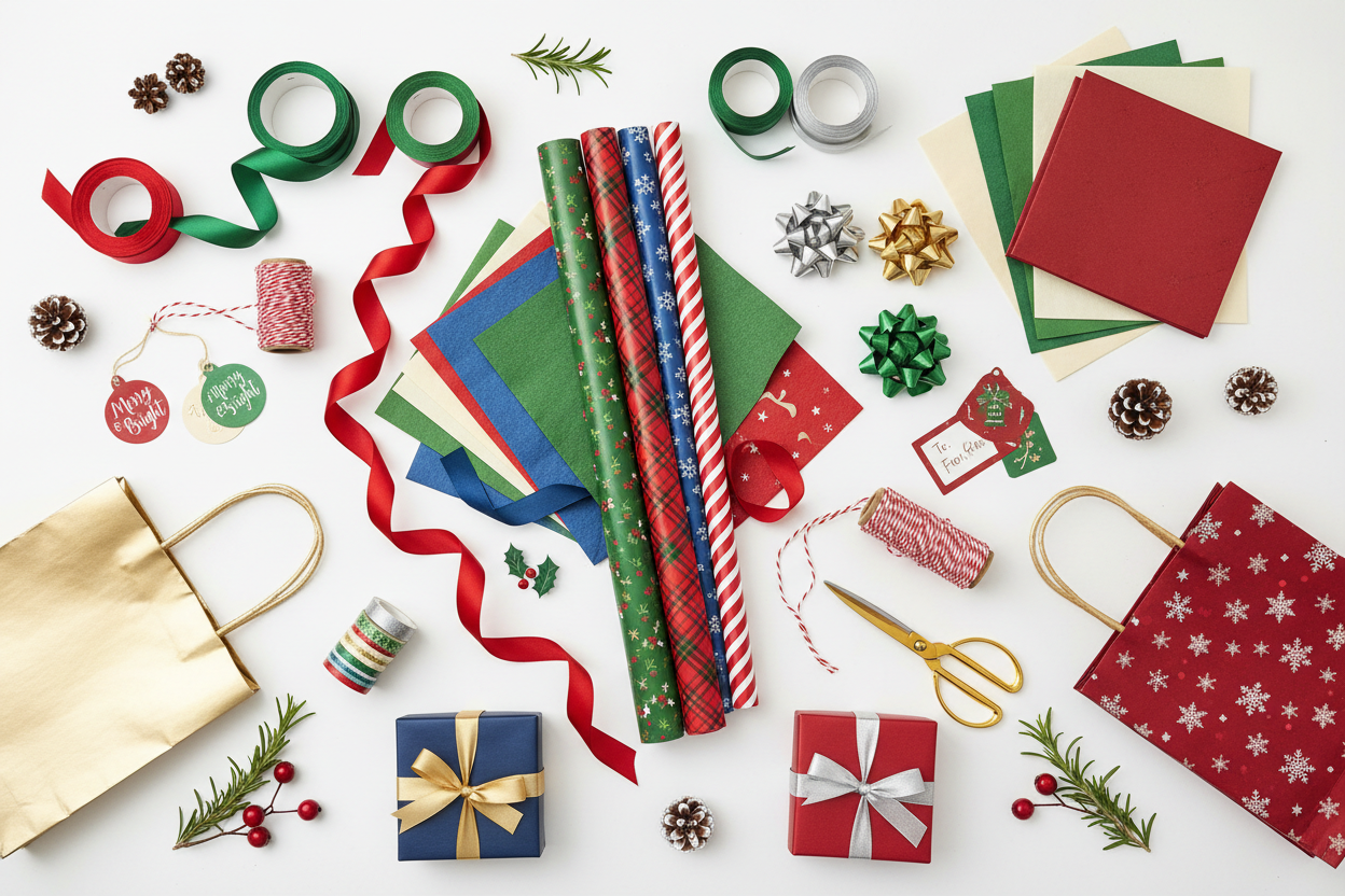 Gift Wrapping / Emballages cadeaux