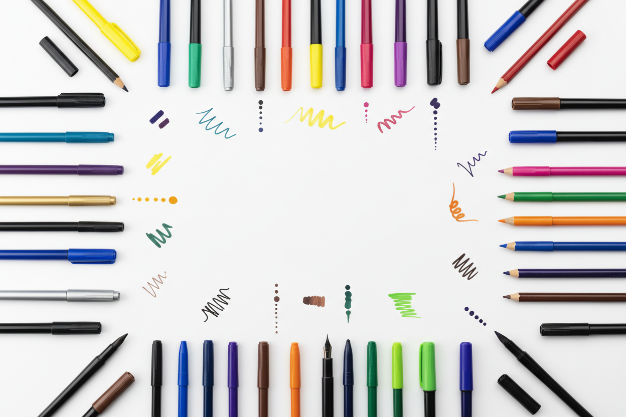 Pens & Markers / Stylos et marqueurs