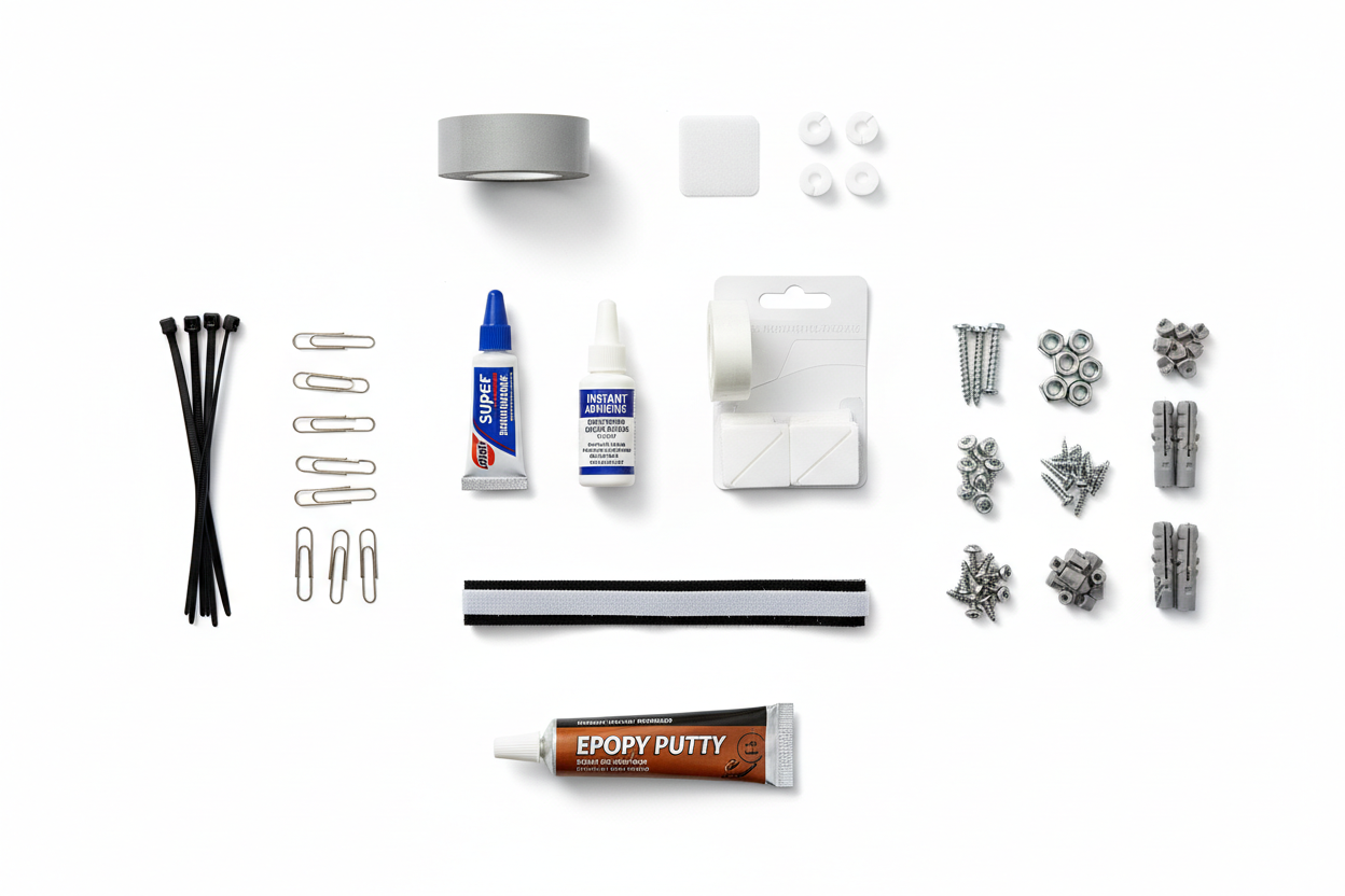 Adhesives & Fasteners / Fixation et colle