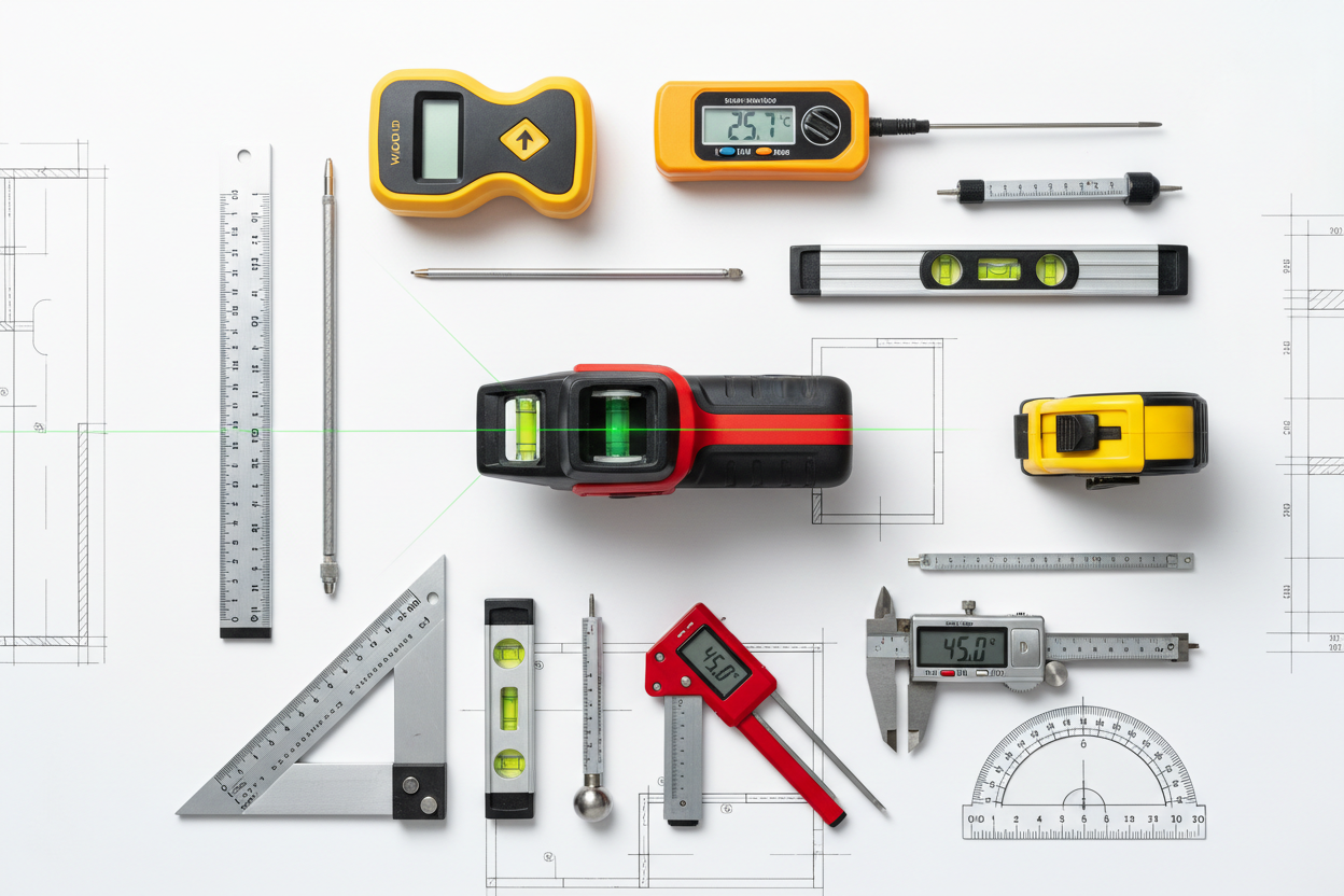 Measuring & Leveling / Mesure et niveau