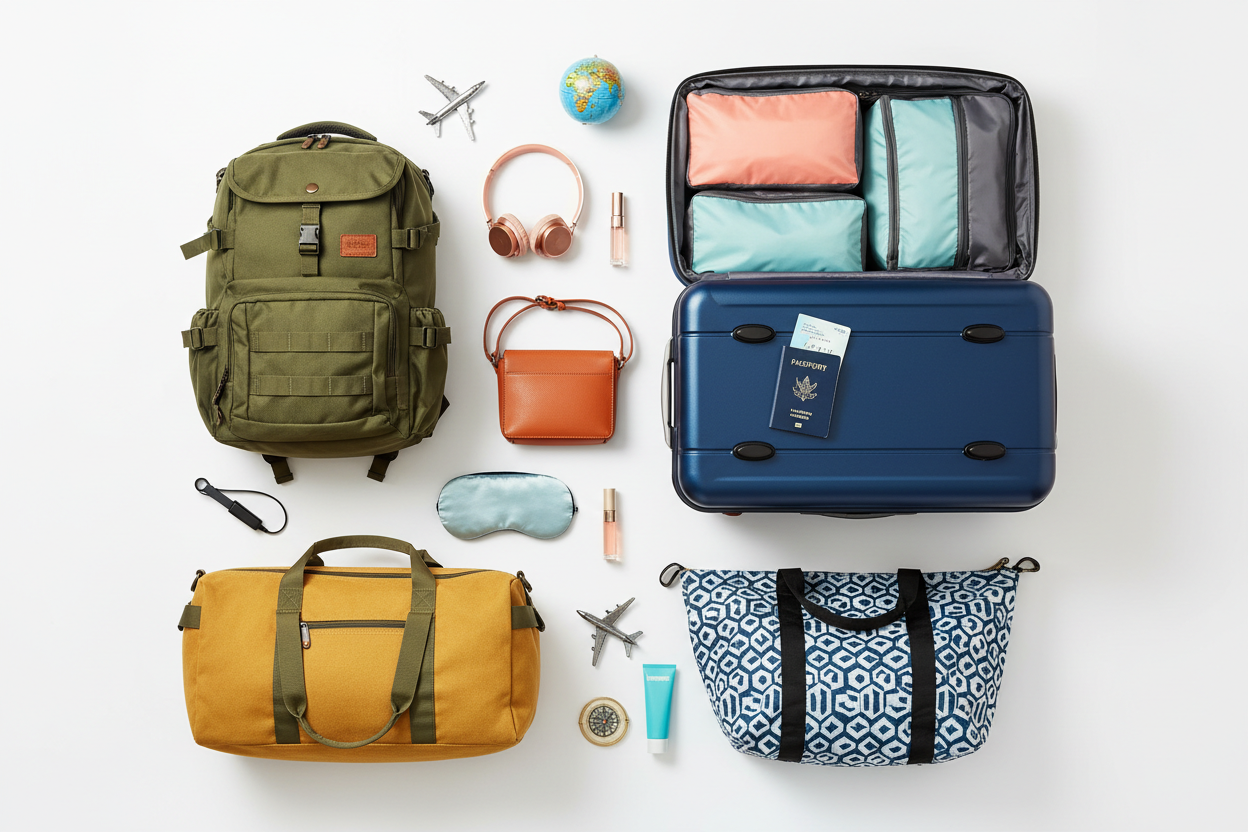 Luggage & Bags / Valises et sacs