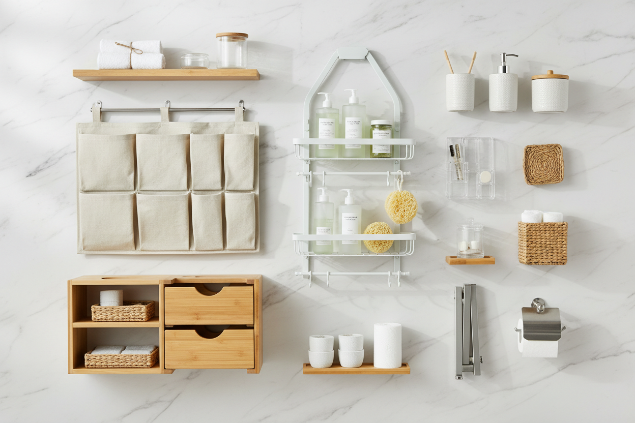 Bathroom Storage / Salle de bain