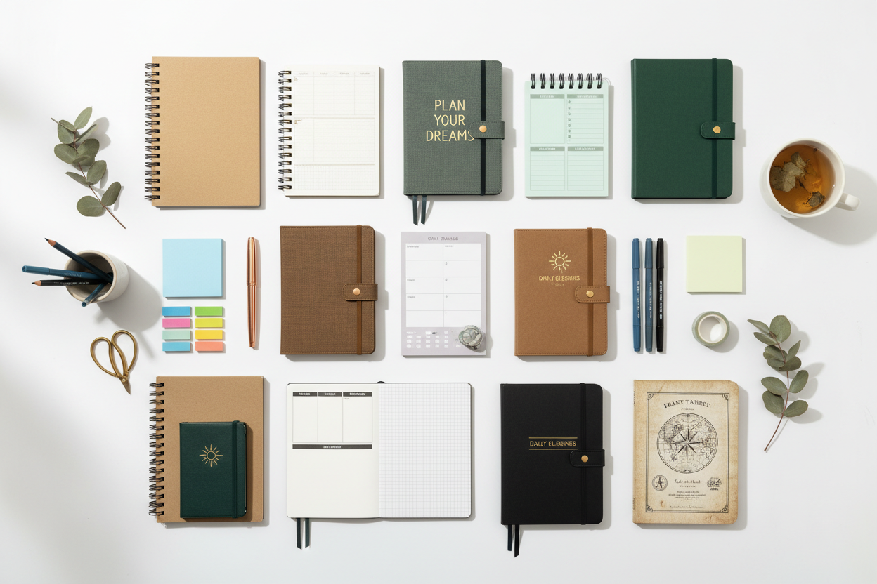 Notebooks & Planners / Carnets et agendas