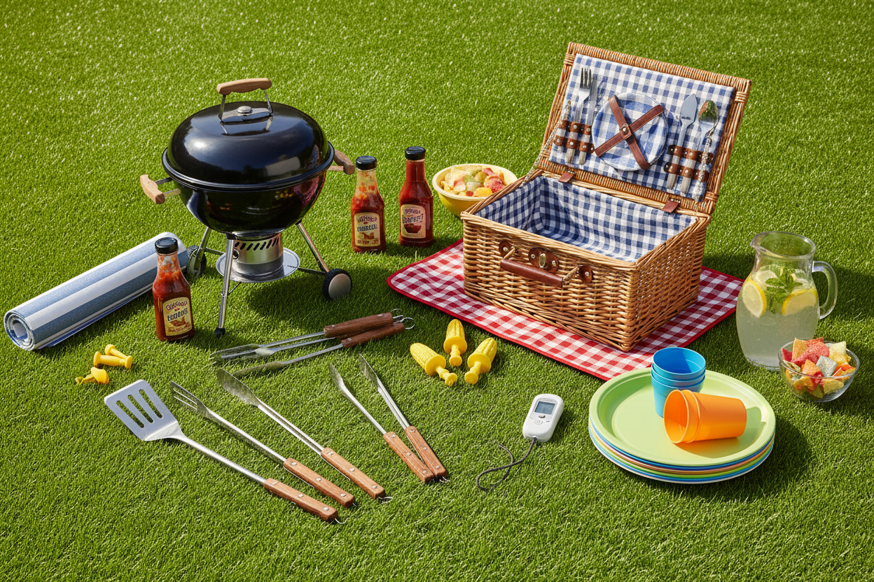 Picnic & BBQ / Pique-nique et BBQ
