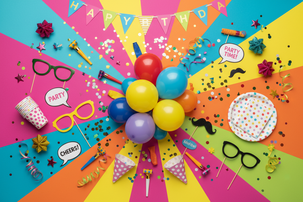 Party Accessories / Accessoires fête
