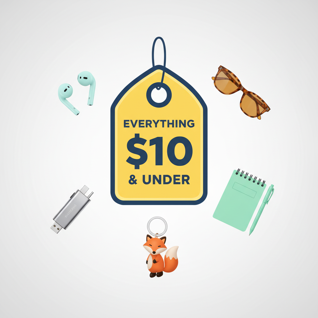 Everything $10 & Under