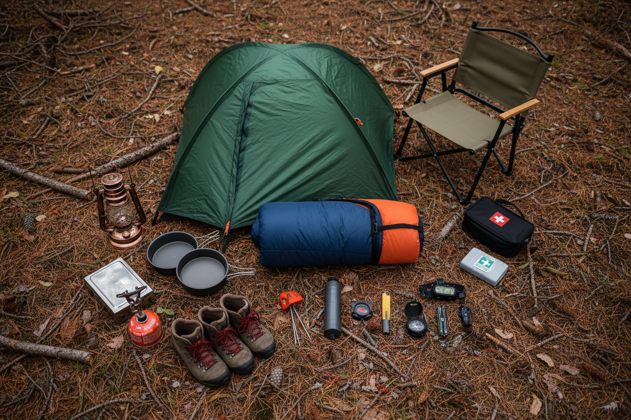 Camping Gear / Équipement camping