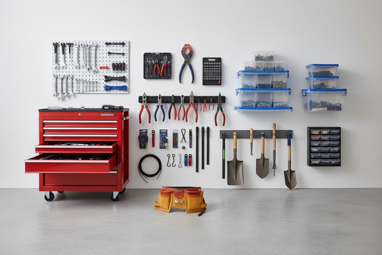 Workshop Storage / Rangement atelier