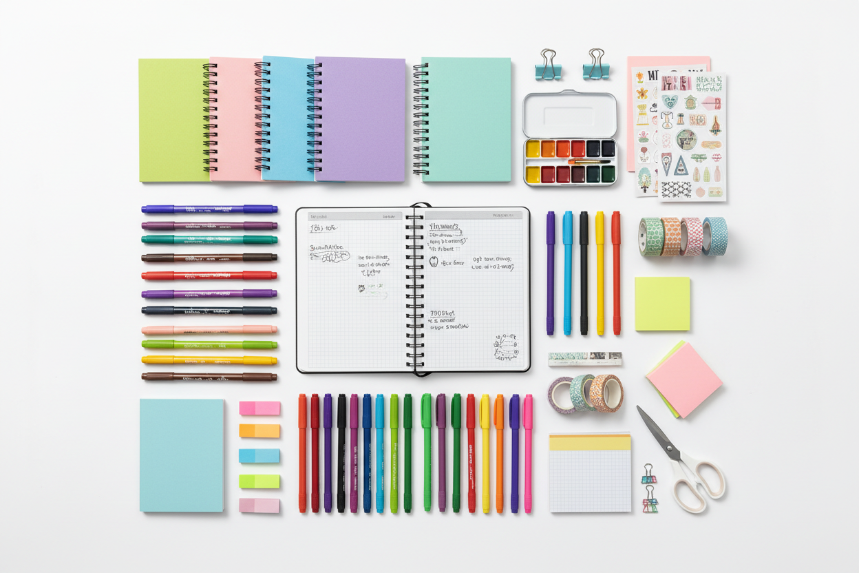 Stationery and Creativity Collection