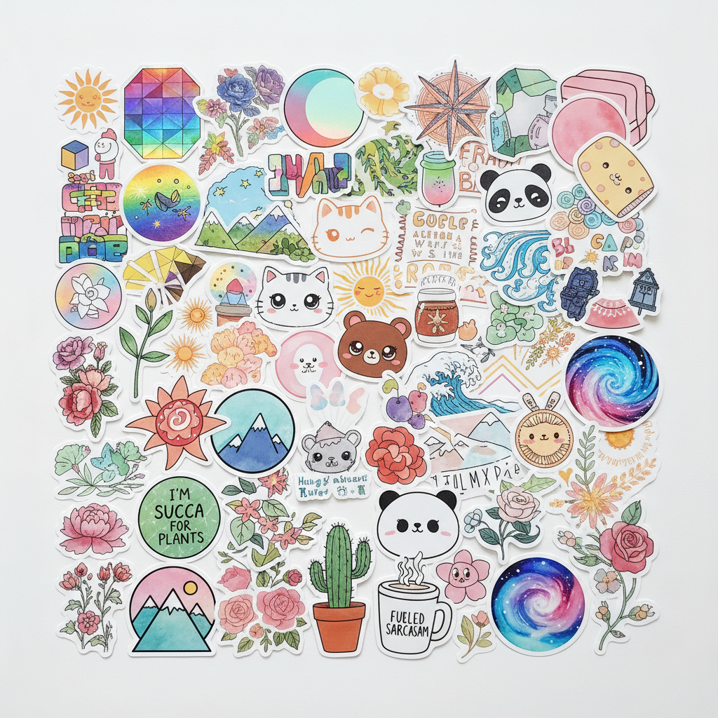 Stickers / Autocollants