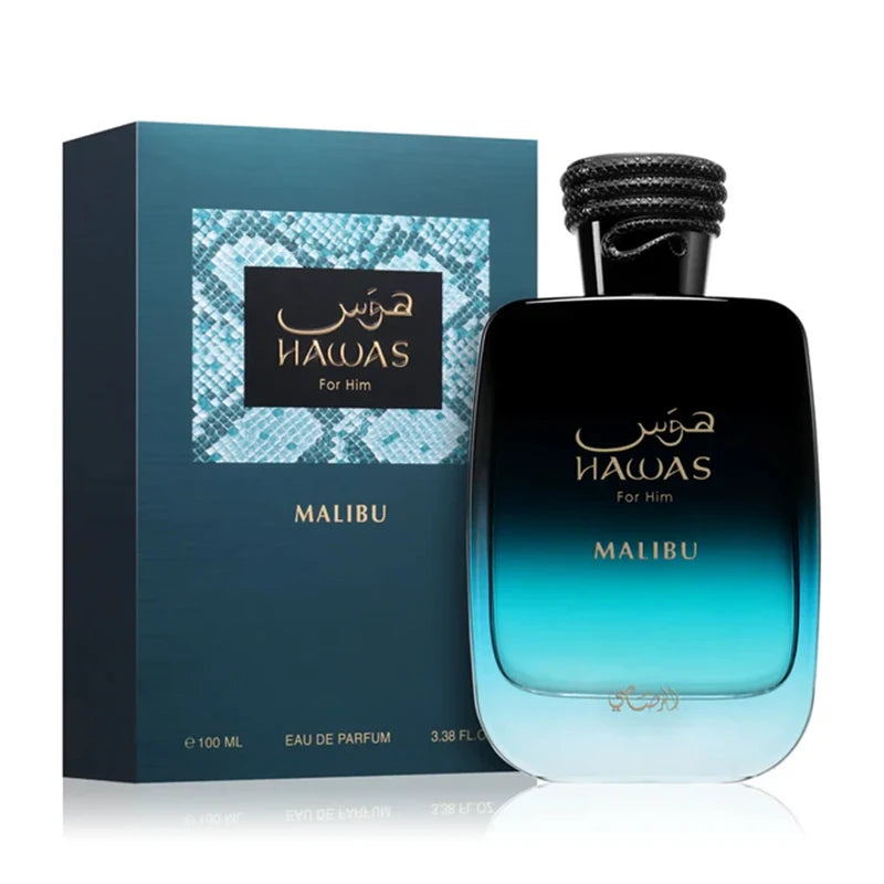 Rasasi Hawas Perfume Diva Malibu Kobra Eclat Elixir Tropical Eau de Parfum for Men & Women 3.4 OZ/ 100 ml Long-Lasting Fragrance