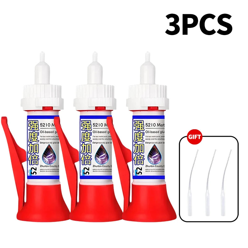 1-10 Pcs Welding Adhesive Powerful Quick-drying Sealer Shoe Glue Universal Sealer Oily Liquid Welding Filler