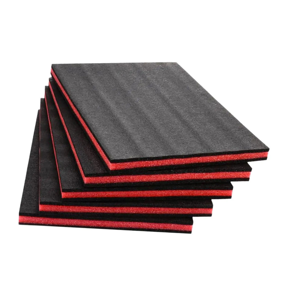 5Pcs Toolbox Foam Inserts Anti-Slip Tool Box Liners  Shock Absorbing Protection Foam Pads for Tool Storage Crafts Organization
