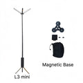 Telescopic Camping Light 15600mAh Rechargeable Lantern, Waterproof Collapsible Outdoor LED Flashlight for Hiking Tent