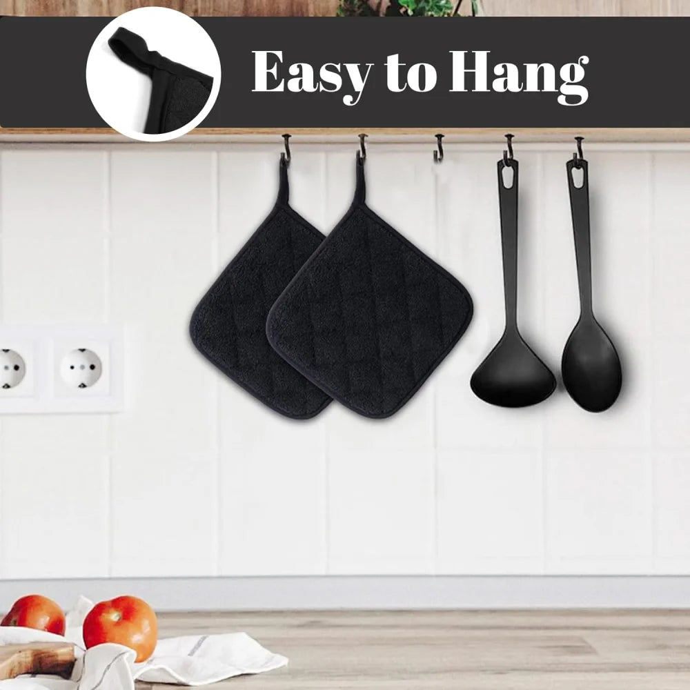 Cotton Machine Washable Heat-Resistant Pot Rack, Heat Insulation Pad, Tripod, Kitchen for Cooking and Baking, Oven Rack