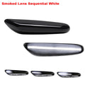 Sequential Flashing LED Turn Signal Side Marker Light For BMW E60 E61 E90 E91 E87 E81 E83 E84 E88 E92 E93 E82 E46 1 3 5 Series