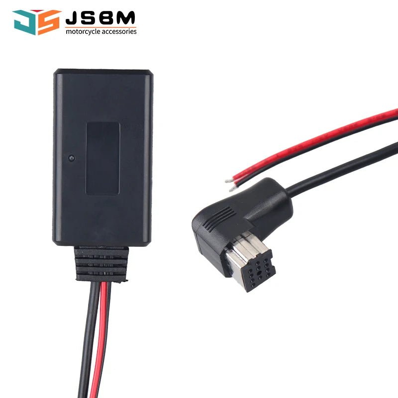 JSBM Car Wireless Bluetooth 5.0 Module Audio Receiver For Pioneer IP-BUS Radio DEH P3100UB P4100SD P5100UB P7100BT P8100BT P88RS