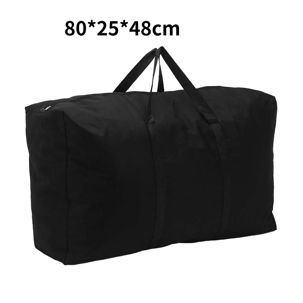 Extra Large Storage Bag Oxford Cloth Storage Tool Outdoor Supplies & Tent Trip Bag For  Picnic Camping Barbecue Carry Bag