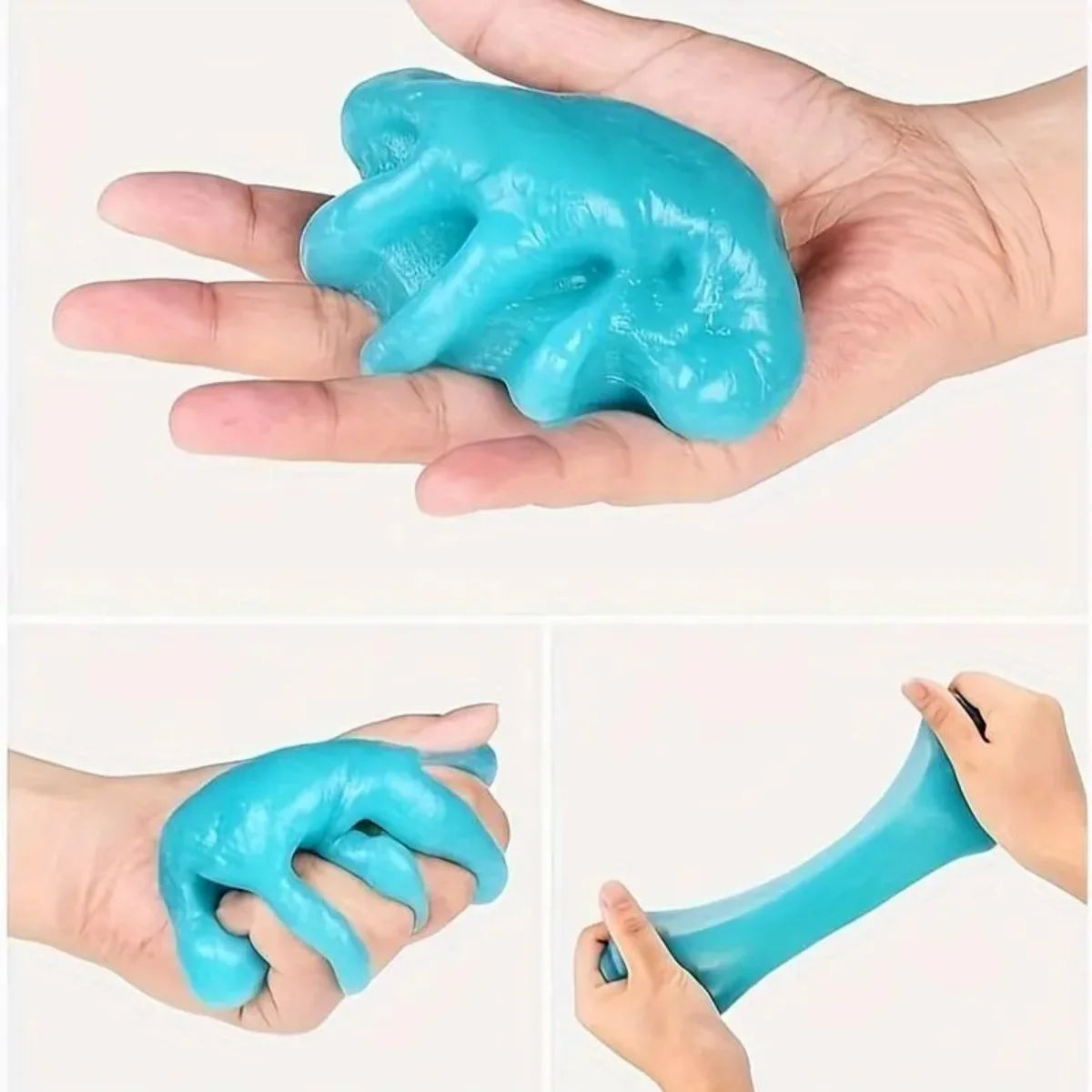 Car Cleaning Pad Glue Powder Cleaner Magic Cleaner Dust Remover Gel Home Computer Keyboard Clean Tool Car Cleaning