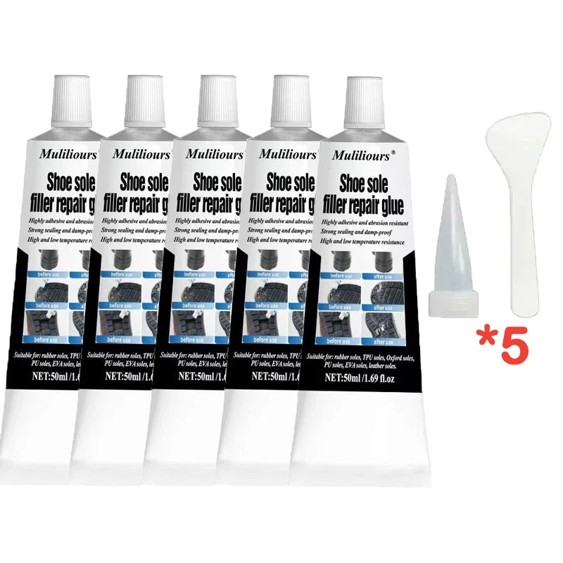 50ml Strong Shoe-Repairing Adhesive Professional Waterproof Shoe Factory Special Leather Shoe Repair Glue Household Repair