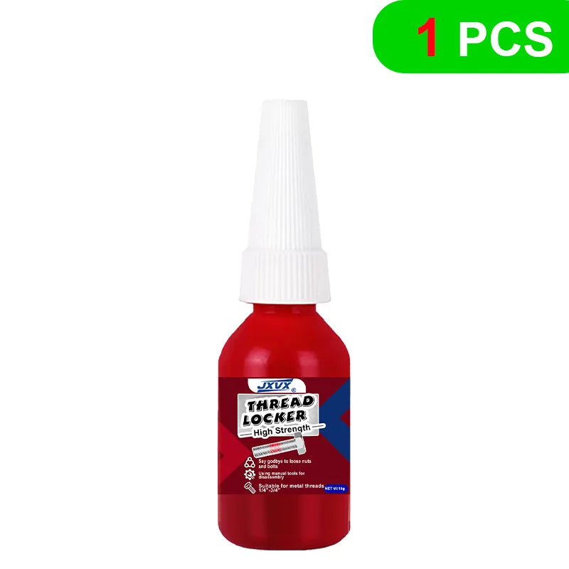 10g Mini Anaerobic Screw Adhesive - Removable Threadlocker - Ultra-High-Temperature, Shock-Resistant, Non-Slip Glue
