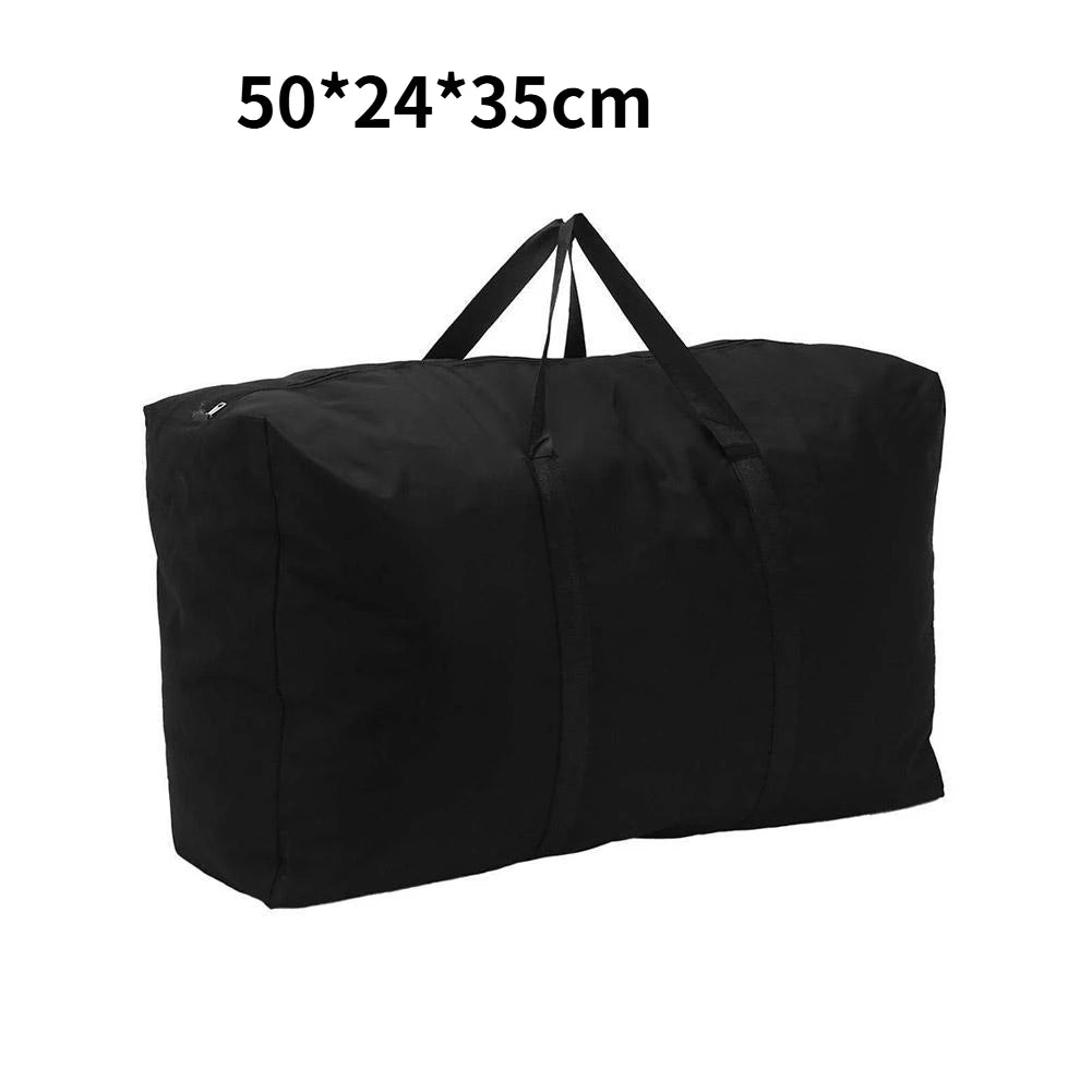 Extra Large Storage Bag Oxford Cloth Storage Tool Outdoor Supplies & Tent Trip Bag For  Picnic Camping Barbecue Carry Bag