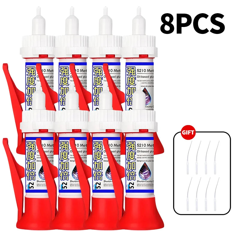 1-10 Pcs Welding Adhesive Powerful Quick-drying Sealer Shoe Glue Universal Sealer Oily Liquid Welding Filler