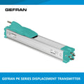 GEFRAN PK Series PK-M-500 100mm to 500mm Displacement Transducer Transmitter Position Sensor In Stock