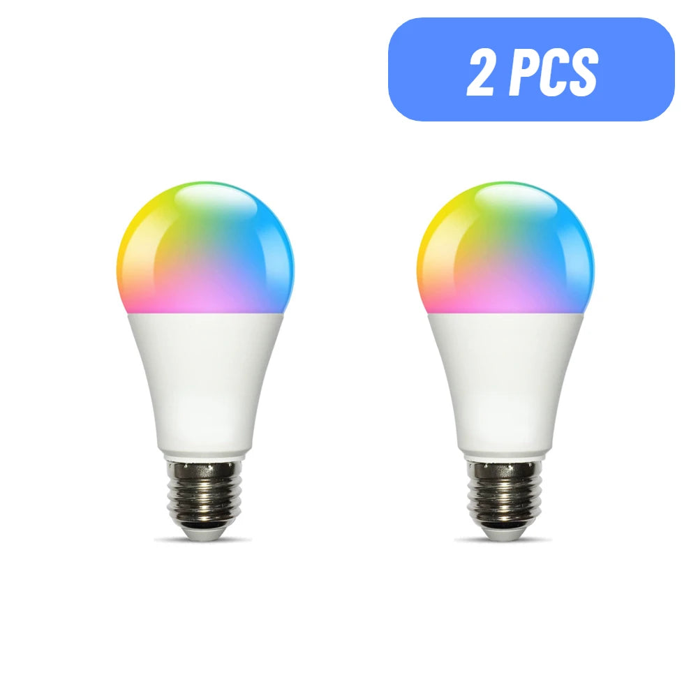 ESPHome Smart Light Bulb ESP8285 HA E27 9W WiFi LED Lamp Bulbs Works With Home Assistant