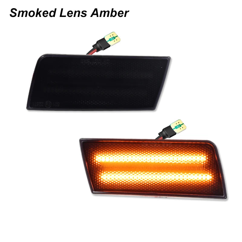 For Chrysler 300 300C Front Bumper Turn Signal Light/Side Marker Parking Lights Assembly 2005-2010 OEM 4805860AA 4805861AA T10