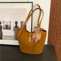 Women's Genuine Leather Handbags Bucket Bag Fashion Tote Small to Big Luxury Quality Designer Lady's Hand Bags