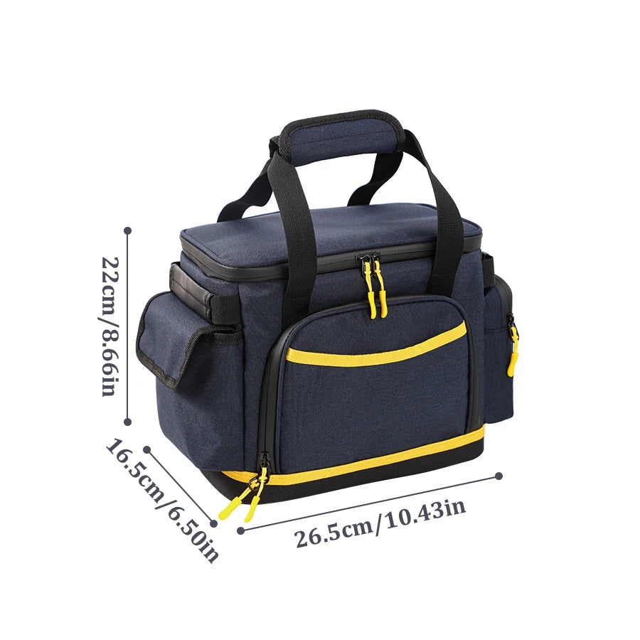 1pc New Camping Power Supply Storage Bag - Travel Dustproof, Waterproof Outdoor Power Supply Portable Organizer Bag