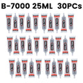 FIXWANT B-7000 New Formula 15ML 25ML 50ML 110ML Wholesale Pack for Choosing Clear Contact Phone Repair Adhesive B7000