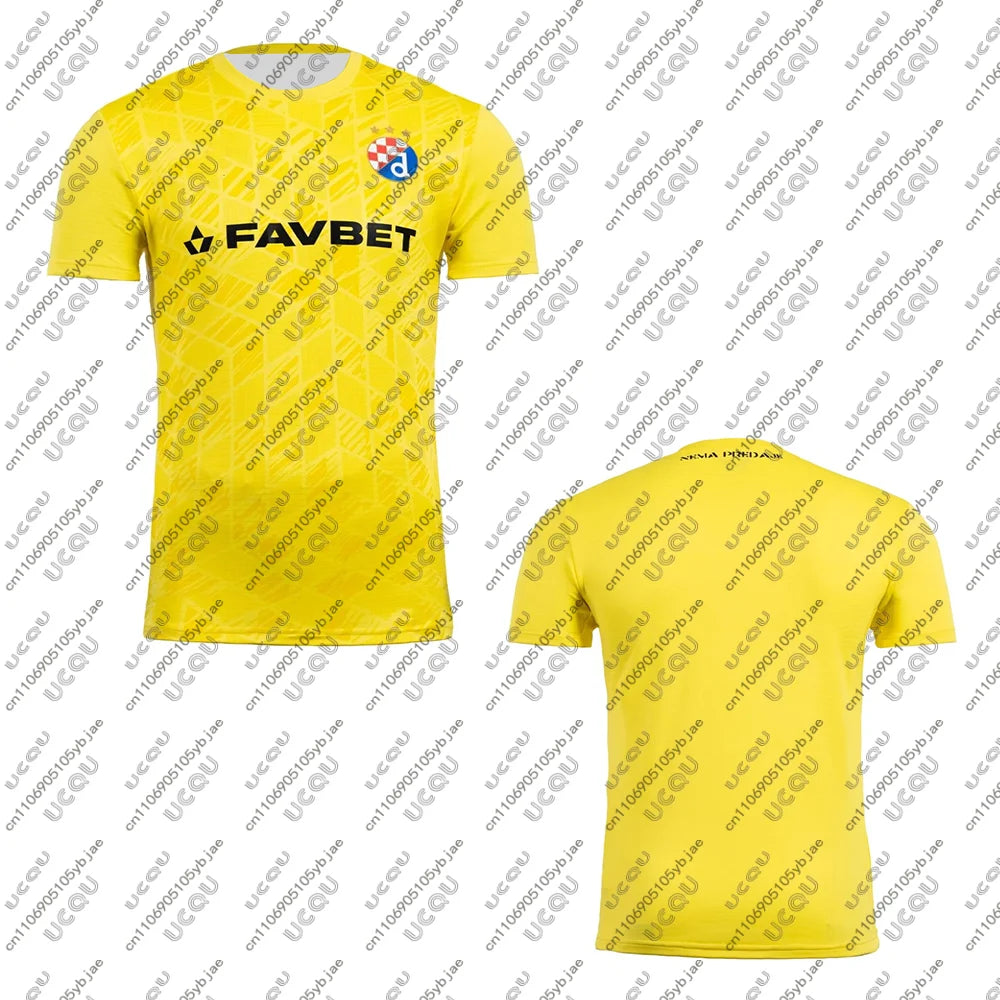 2025/26 Men Kids Boys Team Home Away Sportswear T Shirt D-Dinamo Z-Zagreb Tee Gift Football Jersey Male Soccer Top Breathable