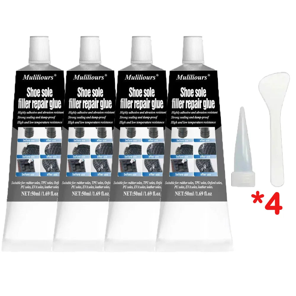 50ml Strong Shoe-Repairing Adhesive Professional Waterproof Shoe Factory Special Leather Shoe Repair Glue Household Repair