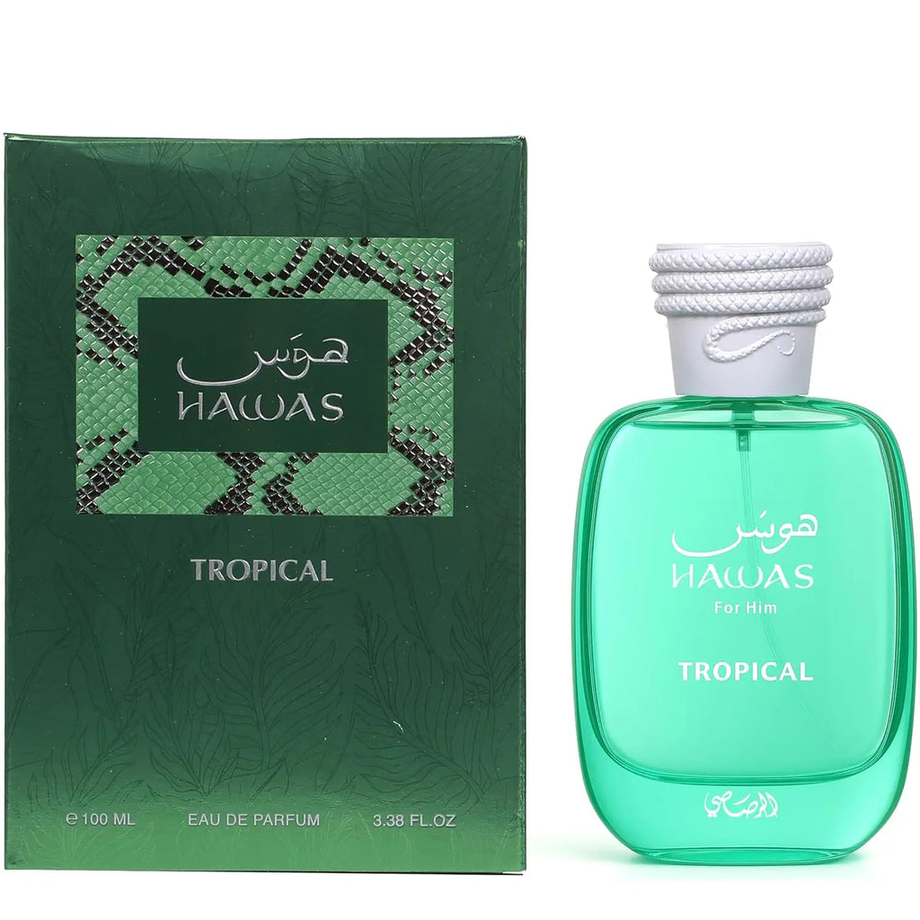 Rasasi Hawas Perfume Diva Malibu Kobra Eclat Elixir Tropical Eau de Parfum for Men & Women 3.4 OZ/ 100 ml Long-Lasting Fragrance