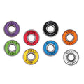 8Pcs/Set Abec 9 High-speed Bearing 608RS Double Side Dustproof 8mm Bearing for Skateboarding Inline Skates Scooter Accessories