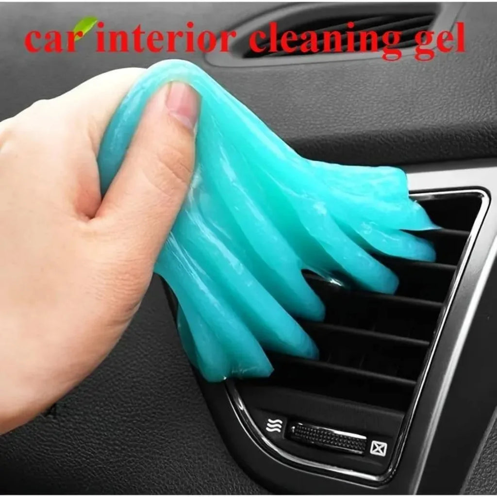 Car Cleaning Pad Glue Powder Cleaner Magic Cleaner Dust Remover Gel Home Computer Keyboard Clean Tool Car Cleaning