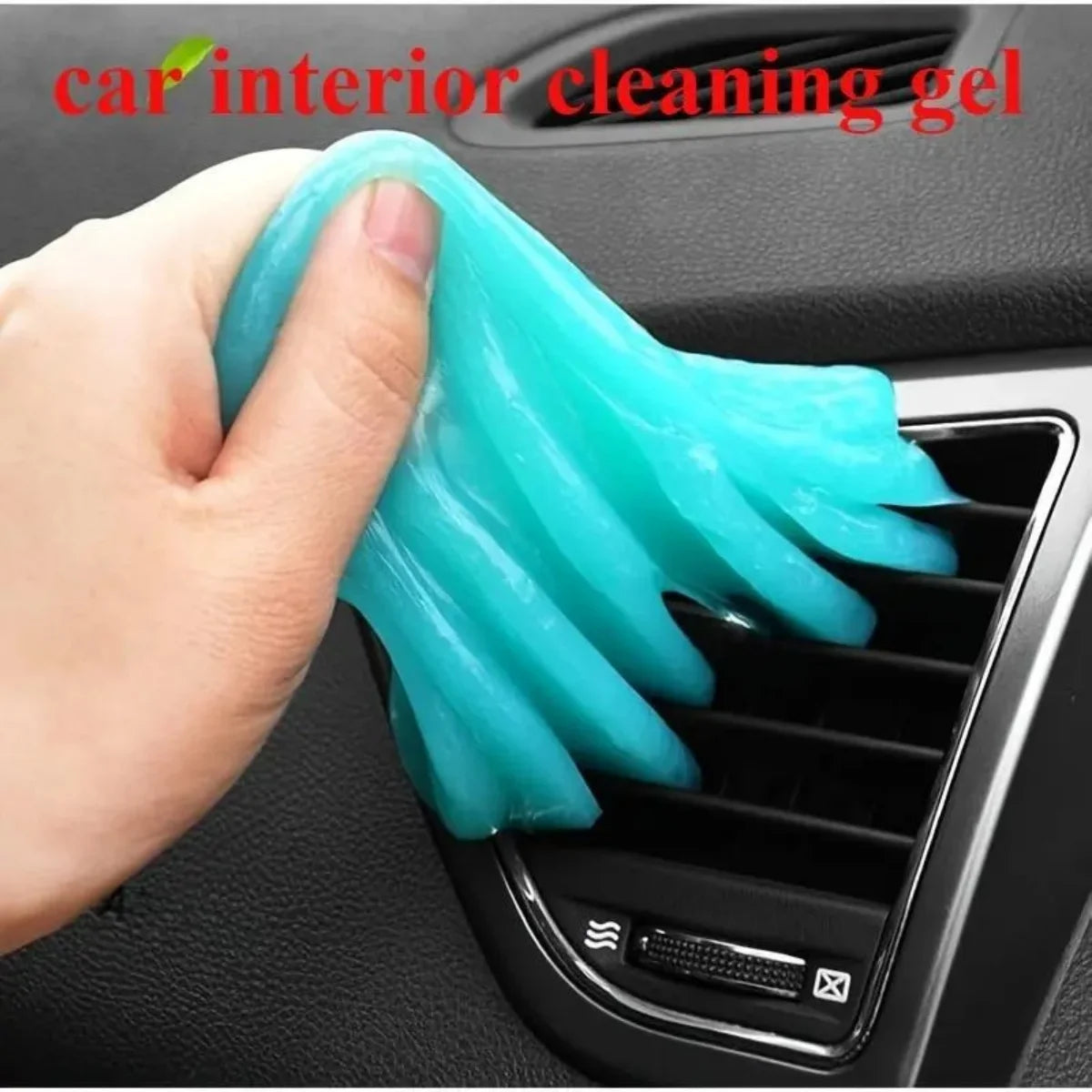 Car Cleaning Pad Glue Powder Cleaner Magic Cleaner Dust Remover Gel Home Computer Keyboard Clean Tool Car Cleaning