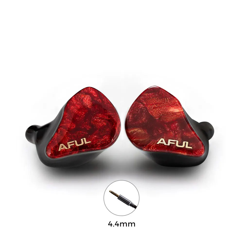 AFUL DAWN-X Flagship Earphones 1DD+8BA+4EST+1BC Hybrid Drivers In-ear Monitor Earphone with 6N Single-Crystal Copper Cable