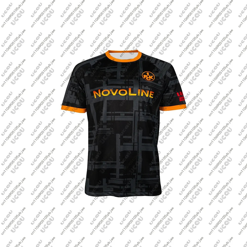 2025-26 Mens Kids Boys Home Top Adult Jersey Soccer Game Sport Kaiserslautern Away Breathable Football Jersey Tee Top T Shirt