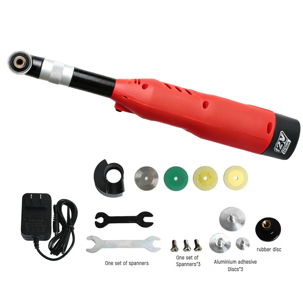 Wireless Electric Seam Cleaning Machine Ceramic Tile Beauty Sewing Tool 80W 4Gear Small Multi Electric Grinder Polishing Cutting