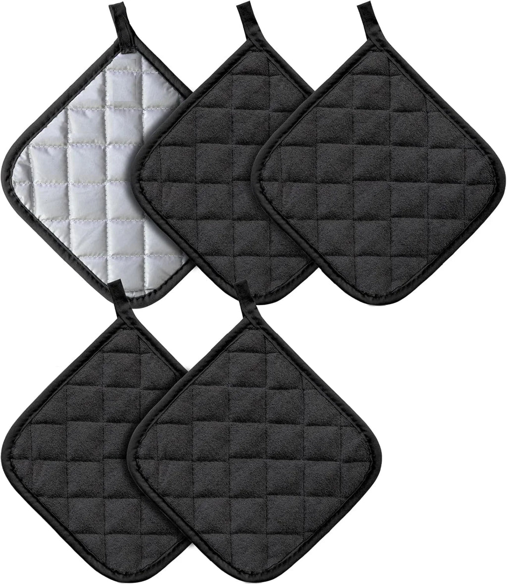 Cotton Machine Washable Heat-Resistant Pot Rack, Heat Insulation Pad, Tripod, Kitchen for Cooking and Baking, Oven Rack